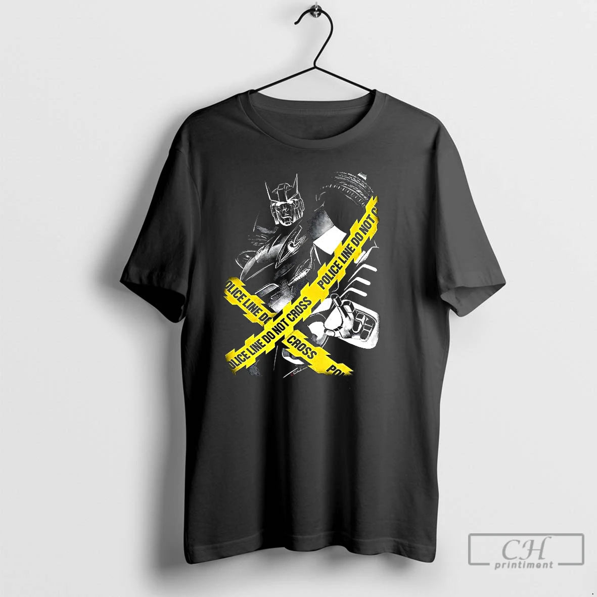 Classic Transformers Police Line Do Not Cross T Shirts Hoodie, Sweatshirt | InkNestWear.com