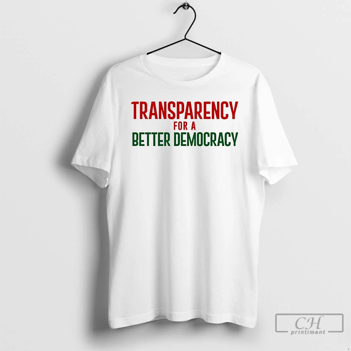 Classic Transparency For A Better Democracy T-Shirts, Hoodie, Sweatshirt | InkNestWear.com