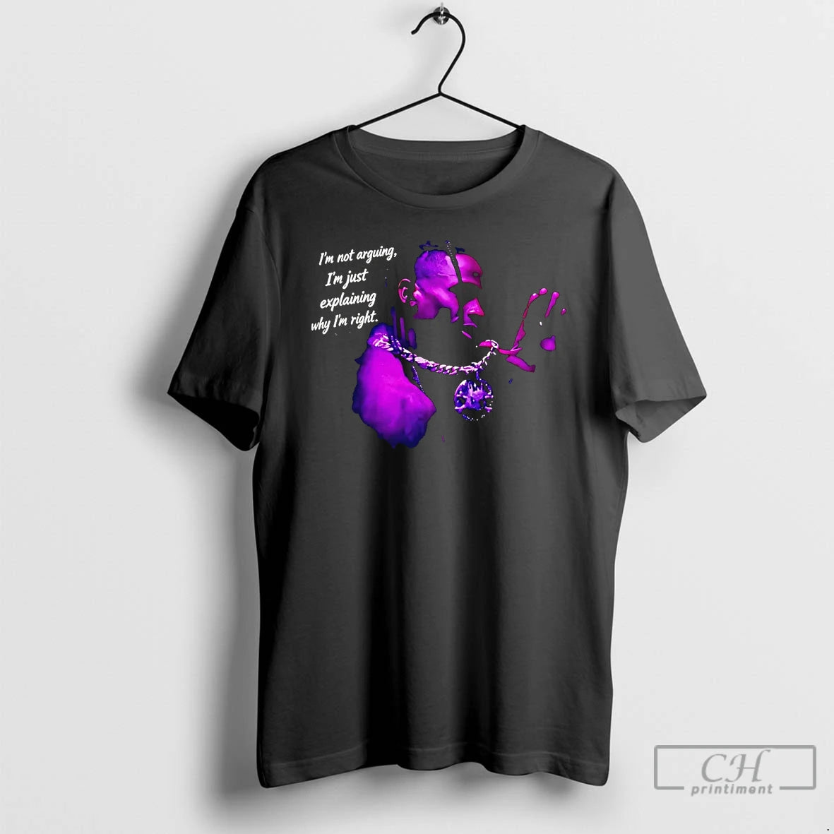 Classic Travis Scott Im Not Arguing Im Just Explaining Why Im Right T Shirts Hoodie, Sweatshirt | InkNestWear.com