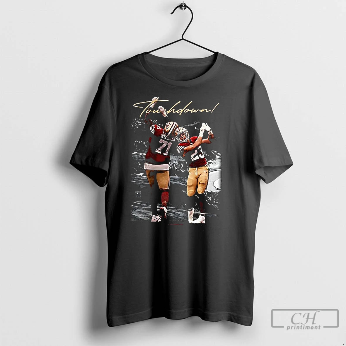 Classic Trent And Christian Snow Wash Touchdown T-Shirts, Hoodie, Sweatshirt | InkNestWear.com