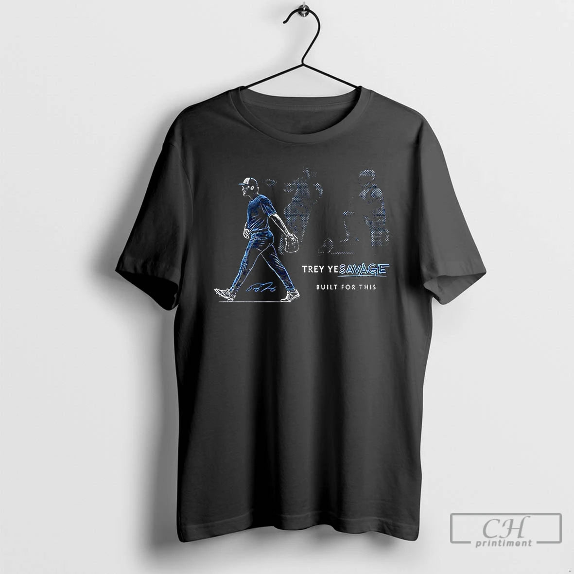 Classic Trey Yesavage Built For This Signature T Shirts Hoodie, Sweatshirt | InkNestWear.com
