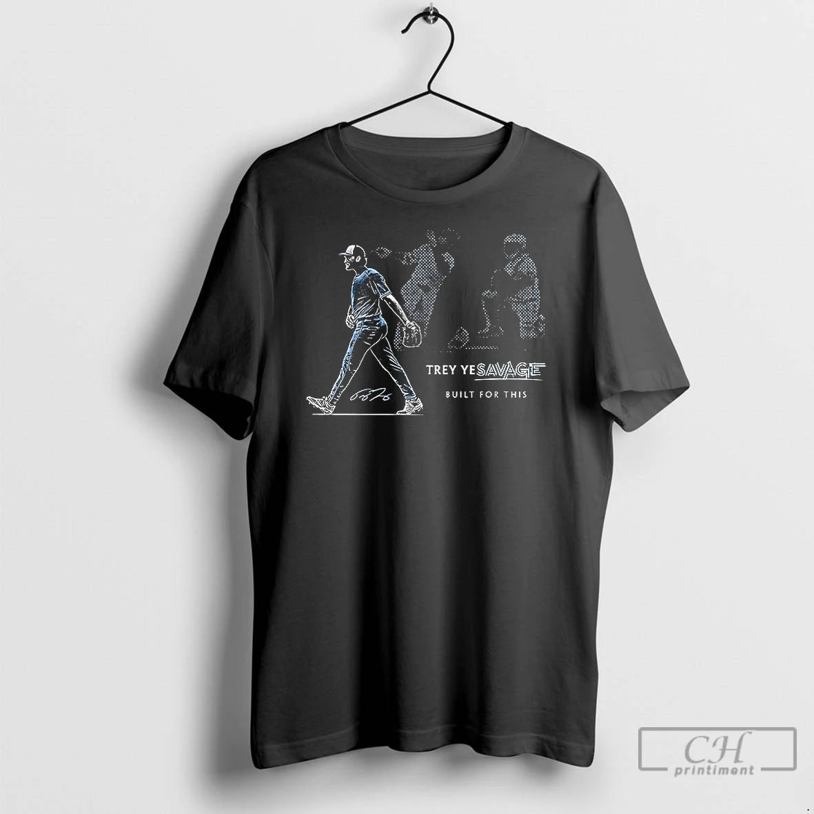 Classic Trey Yesavage Built For This Toronto Blue Jays Signature T-Shirts, Hoodie, Sweatshirt | InkNestWear.com