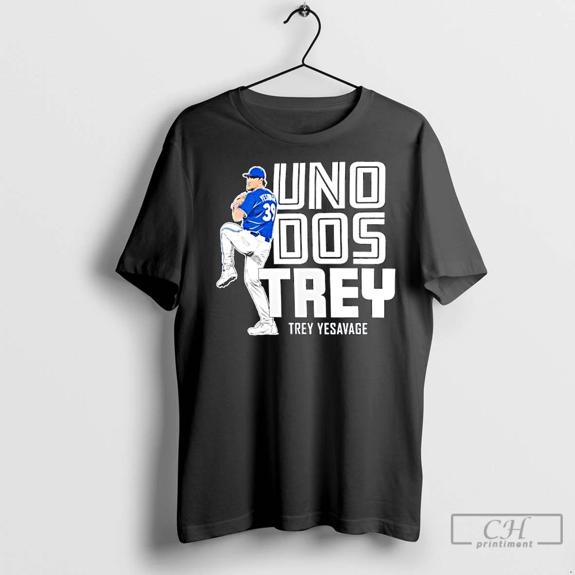 Classic Trey Yesavage Toronto Blue Jays Mlb Uno Dos Trey Ornaments T-Shirts, Hoodie, Sweatshirt | InkNestWear.com