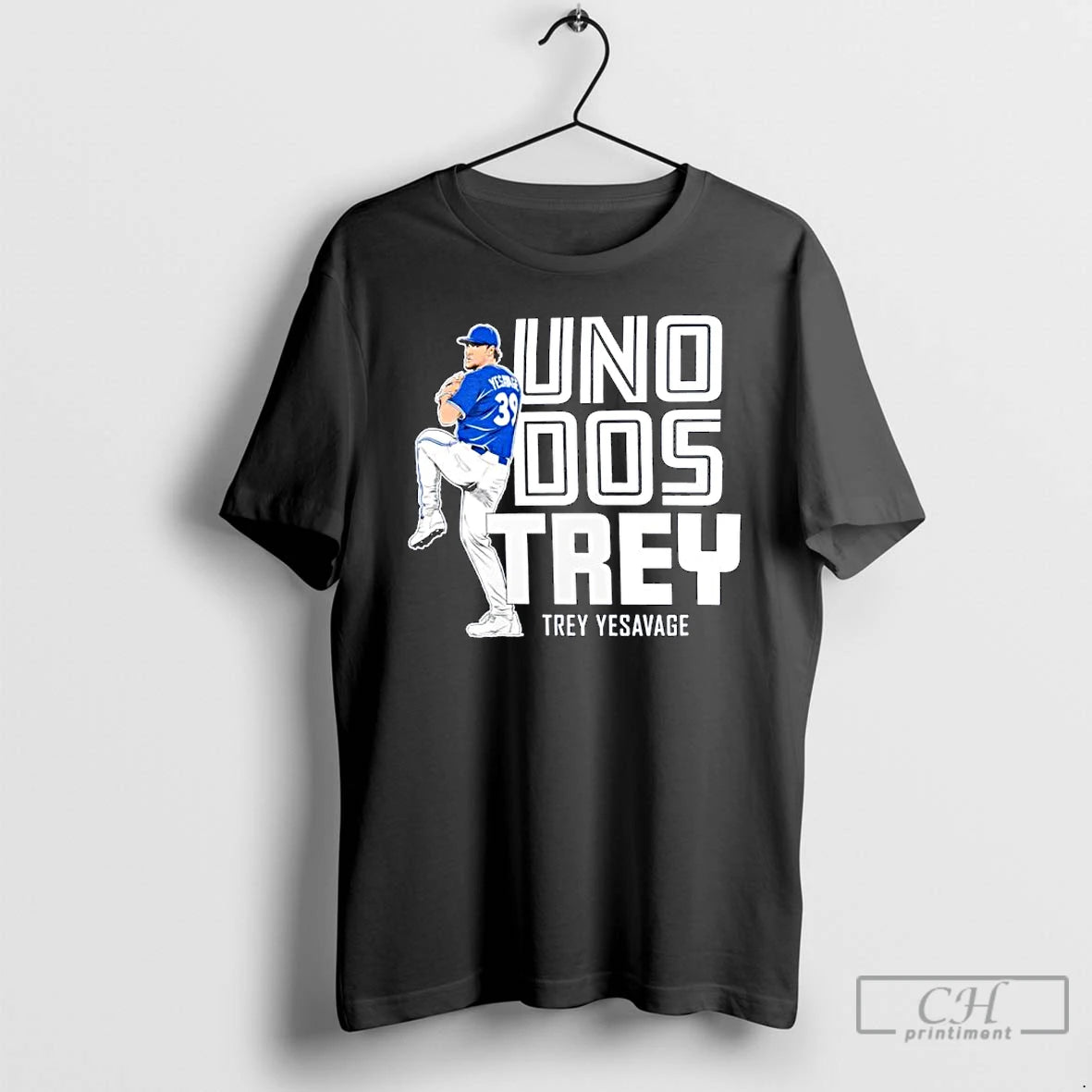 Classic Trey Yesavage Toronto Blue Jays Mlb Uno Dos Trey Ornaments T Shirts Hoodie, Sweatshirt | InkNestWear.com