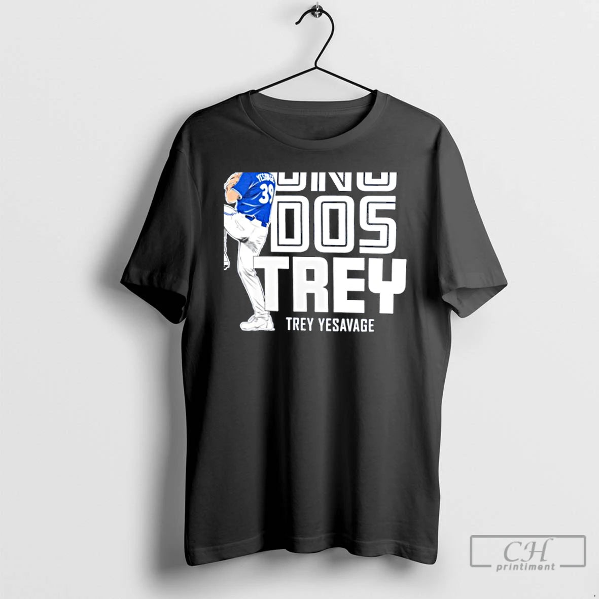 Classic Trey Yesavage Toronto Blue Jays Mlb Uno Dos Trey T Shirts Hoodie, Sweatshirt | InkNestWear.com