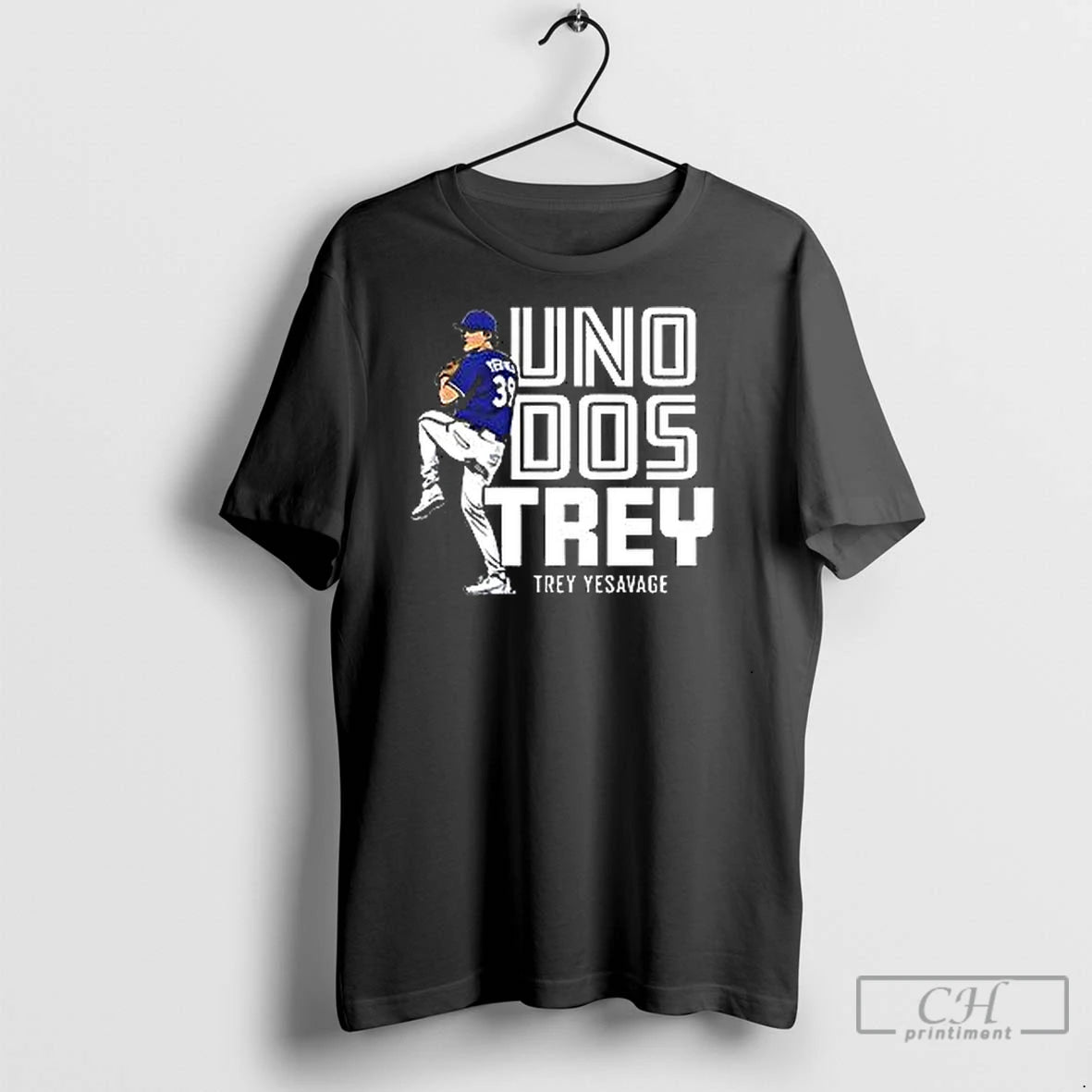 Classic Trey Yesavage Toronto Blue Jays Uno Dos Trey T-Shirts, Hoodie, Sweatshirt | InkNestWear.com