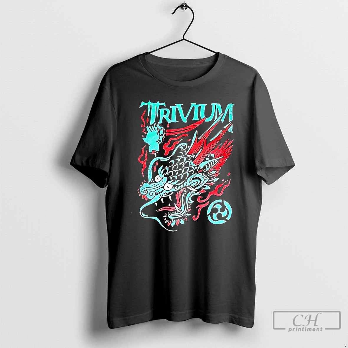 Classic Trivium Screaming Dragon T-Shirts, Hoodie, Sweatshirt | InkNestWear.com