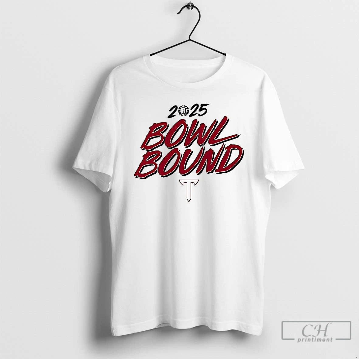 Classic Troy Trojans Football 2025 Bowl Bound T Shirts Hoodie, Sweatshirt | InkNestWear.com