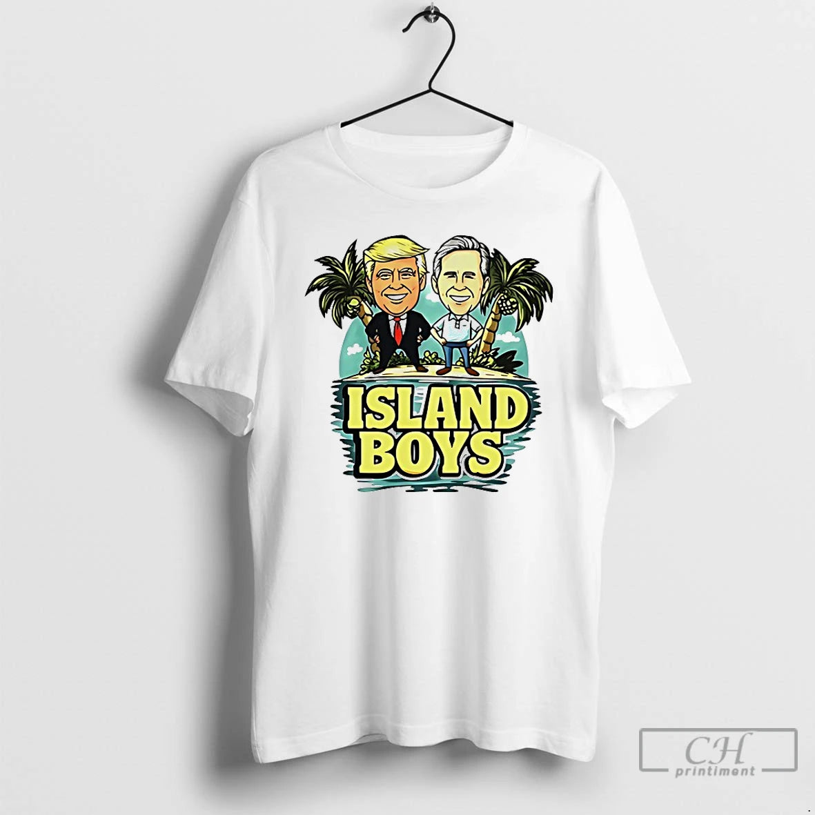 Classic Trump And Gavin Island Boys T-Shirts, Hoodie, Sweatshirt | InkNestWear.com