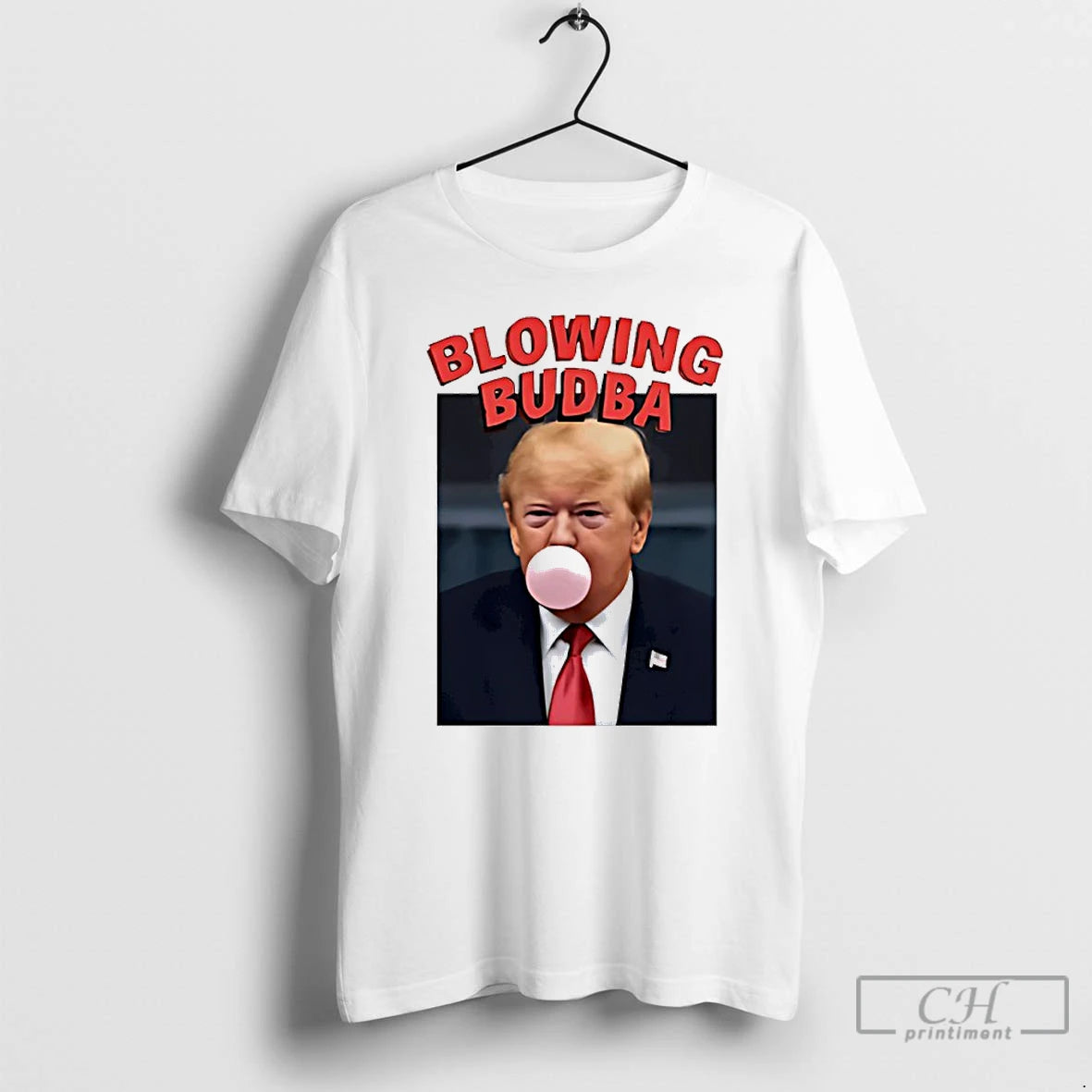 Classic Trump Blowing Bubba 2025 Meme T-Shirts, Hoodie, Sweatshirt | InkNestWear.com