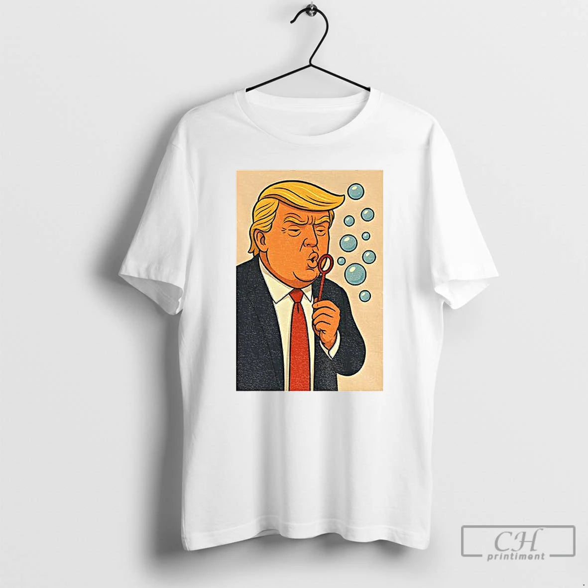 Classic Trump Blowing Bubbles Bubba Bubble Wand T-Shirts, Hoodie, Sweatshirt | InkNestWear.com