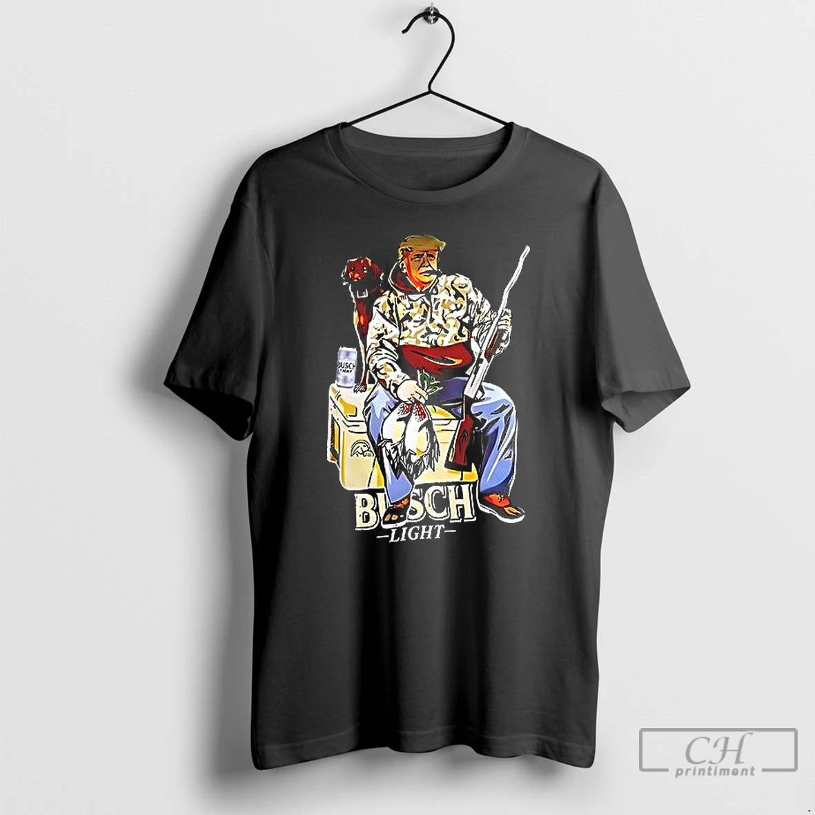 Classic Trump Busch Light T Shirts Hoodie, Sweatshirt | InkNestWear.com