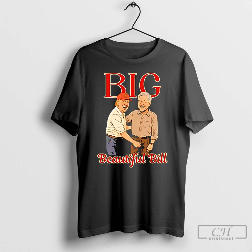 Classic Trump Clinton Epstein Files Big Beautiful Bill T-Shirts, Hoodie, Sweatshirt | InkNestWear.com