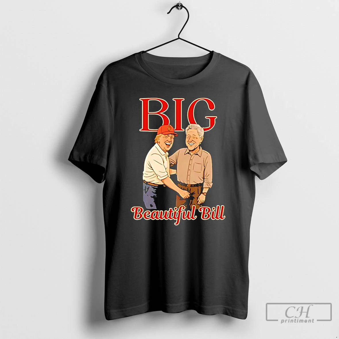 Classic Trump Clinton Epstein Files Big Beautiful Bill T-Shirts, Hoodie, Sweatshirt | InkNestWear.com