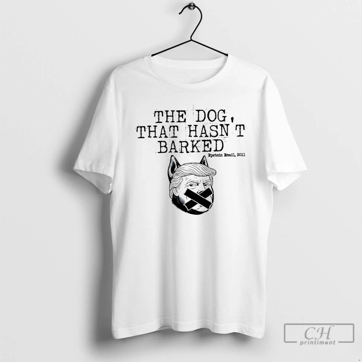 Classic Trump Epstein The Dog That Hasnt Barked Anti Trump Dog T-Shirts, Hoodie, Sweatshirt | InkNestWear.com