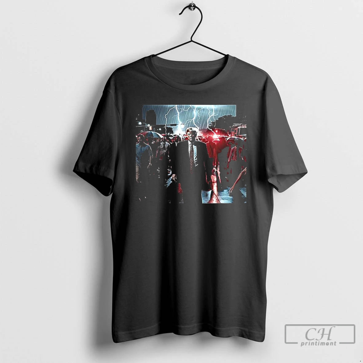 Classic Trump I Am The Storm T Shirts Hoodie, Sweatshirt | InkNestWear.com