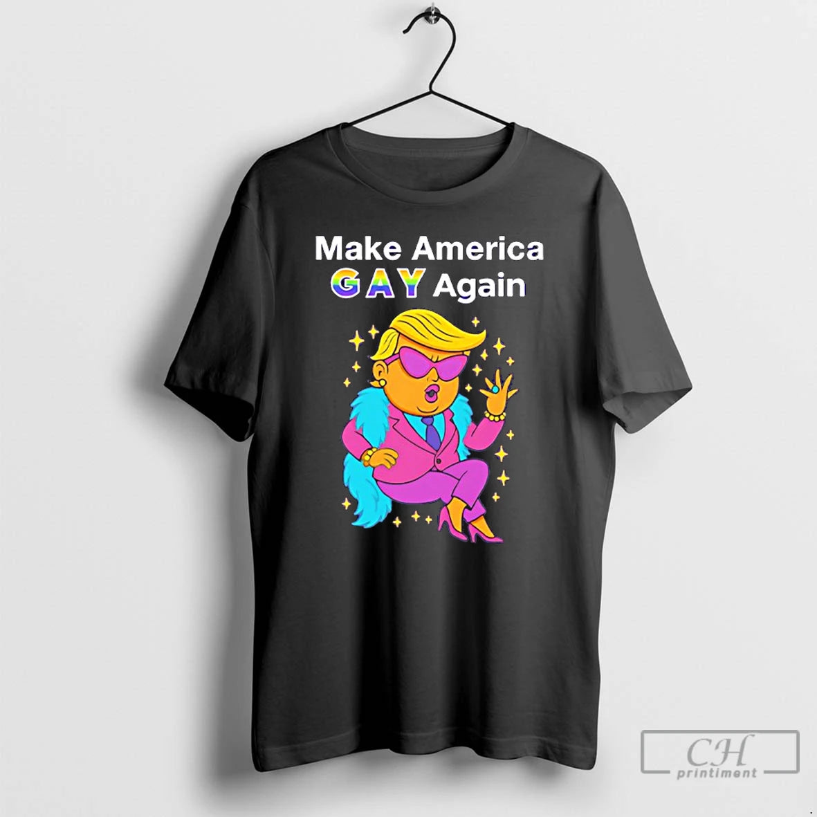 Classic Trump Make America Gay Again 2025 T-Shirts, Hoodie, Sweatshirt | InkNestWear.com