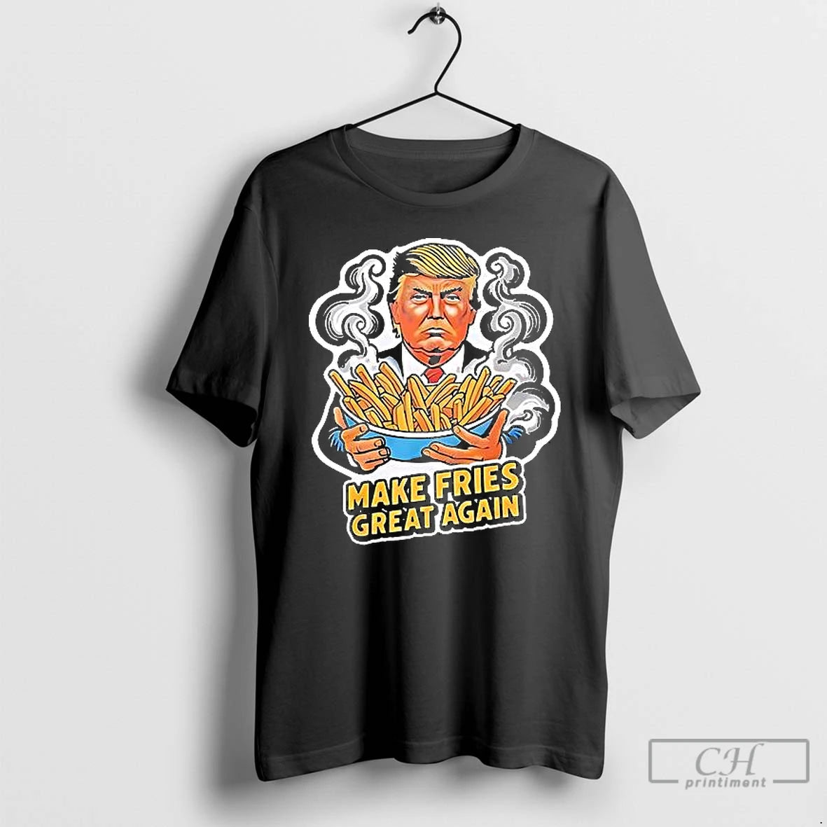 Classic Trump Make Fries Great Again Mcdonalds T Shirts Hoodie, Sweatshirt | InkNestWear.com