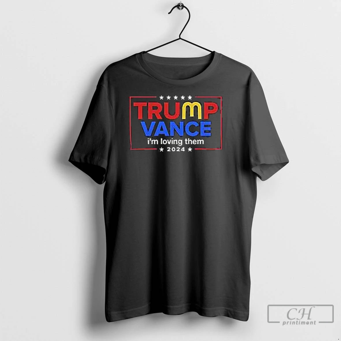 Classic Trump Vance Im Loving Them T-Shirts, Hoodie, Sweatshirt | InkNestWear.com