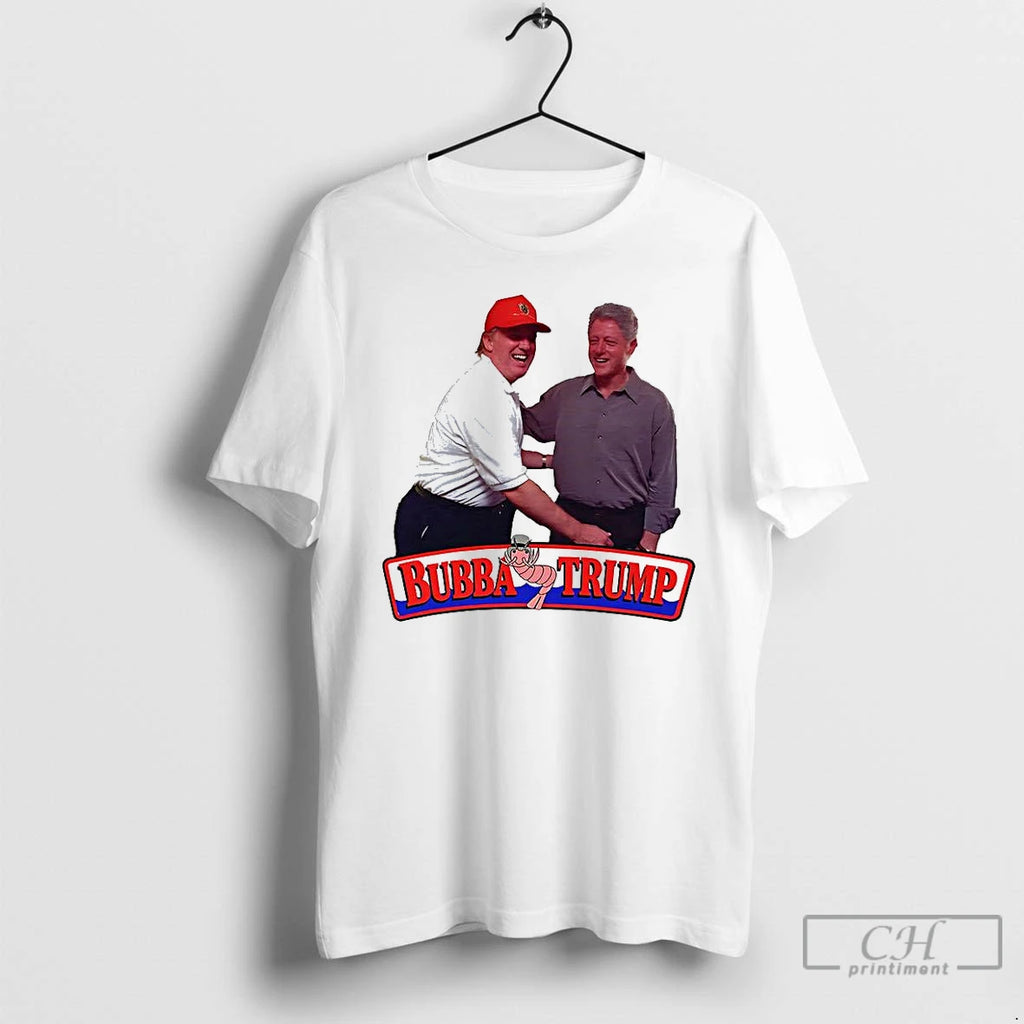 Classic Trump And Clinton Bubba Trump Meme Sarcastic T-Shirts, Hoodie, Sweatshirt | InkNestWear.com