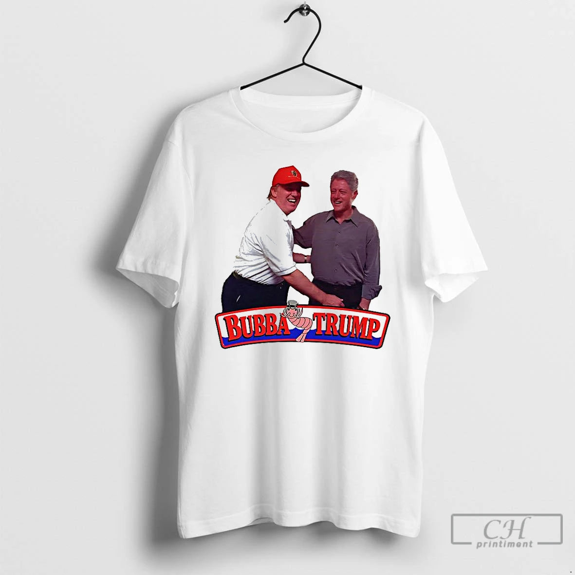 Classic Trump And Clinton Bubba Trump Meme Sarcastic T-Shirts, Hoodie, Sweatshirt | InkNestWear.com
