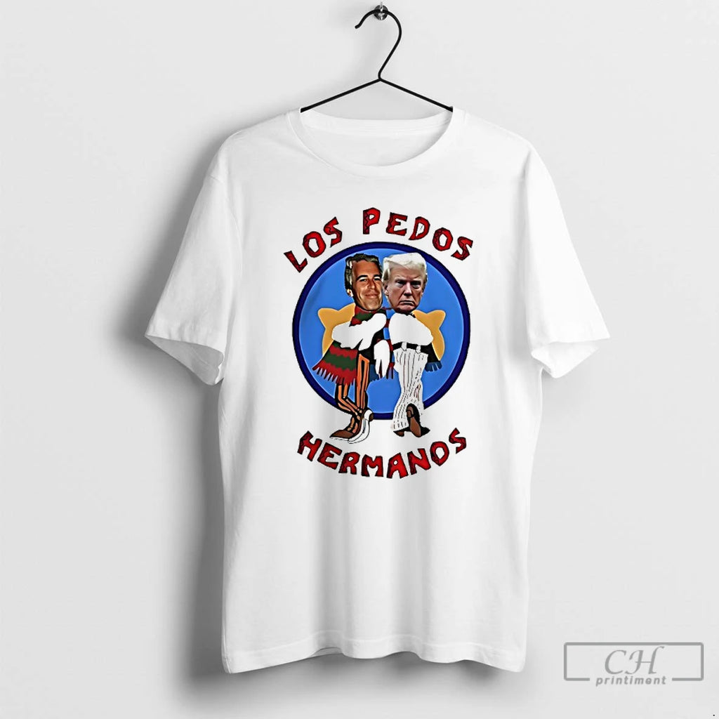 Classic Trump And Epstein Los Pedos Hermanos T-Shirts, Hoodie, Sweatshirt | InkNestWear.com