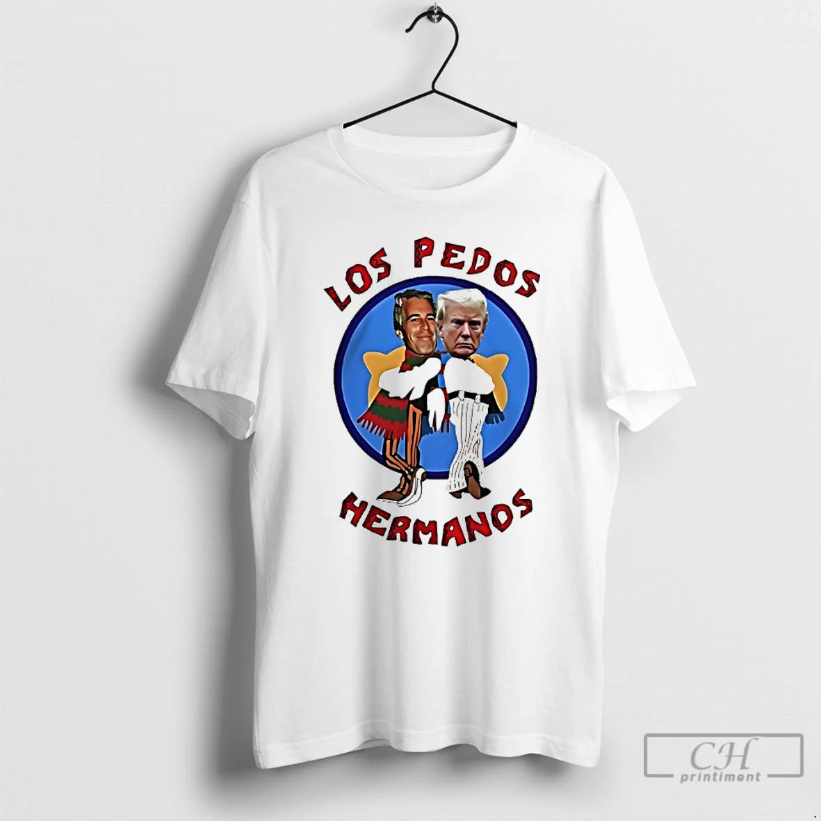 Classic Trump And Epstein Los Pedos Hermanos T-Shirts, Hoodie, Sweatshirt | InkNestWear.com