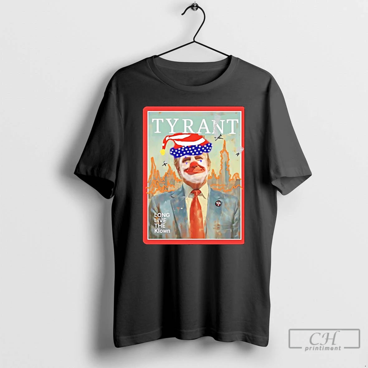 Classic Trump Clown Tyrant Long Live The Klown Meme T Shirts Hoodie, Sweatshirt | InkNestWear.com