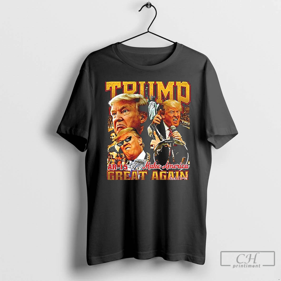 Classic Trump Make America Great Again Graphic T Shirts Hoodie, Sweatshirt | InkNestWear.com