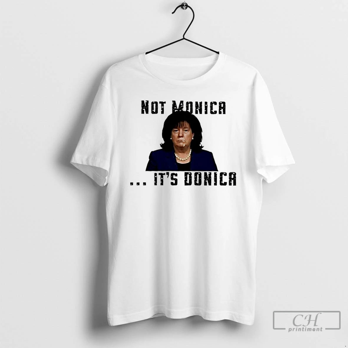 Classic Trump Not Monica Lewinsky Its Donica T-Shirts, Hoodie, Sweatshirt | InkNestWear.com