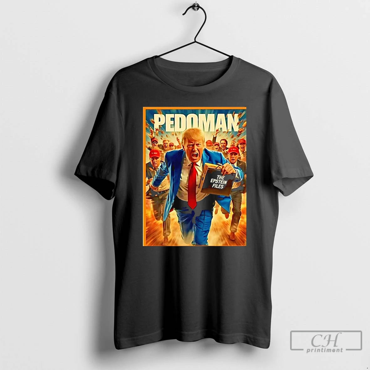 Classic Trump Pedoman And The Epstein Files T Shirts Hoodie, Sweatshirt | InkNestWear.com