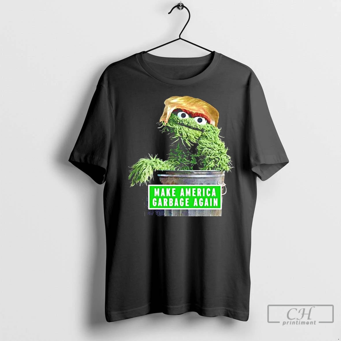 Classic Trump The Grouch Make America Garbage Again T-Shirts, Hoodie, Sweatshirt | InkNestWear.com
