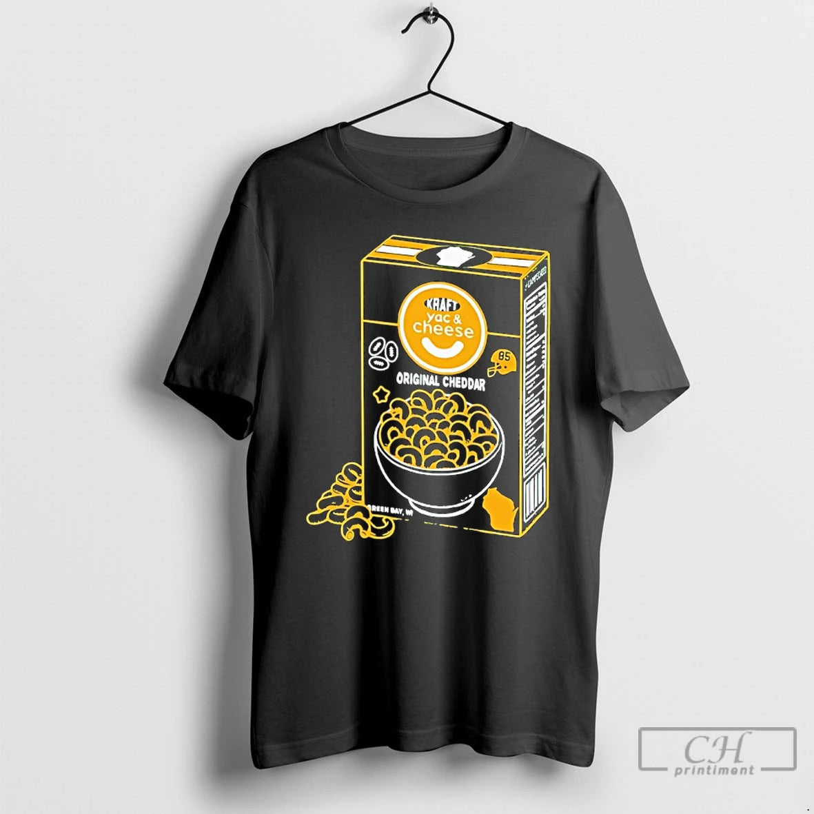 Classic Tucker Kraft Green Bay Packers Yac Cheese T Shirts Hoodie, Sweatshirt | InkNestWear.com