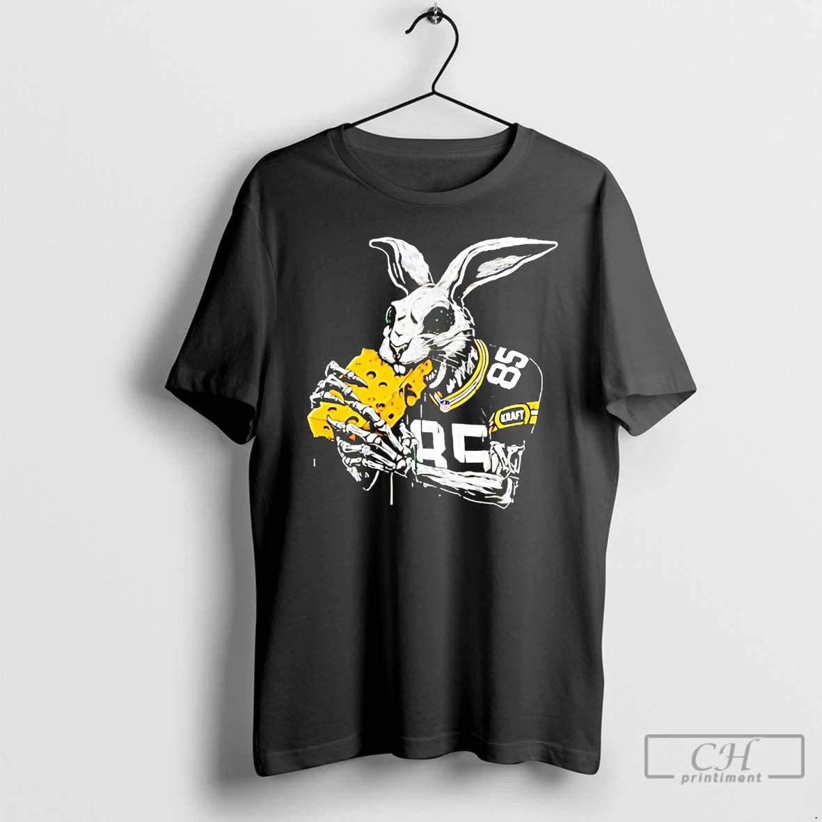Classic Tucker Kraft Rabbit Eating Cheese T Shirts Hoodie, Sweatshirt | InkNestWear.com