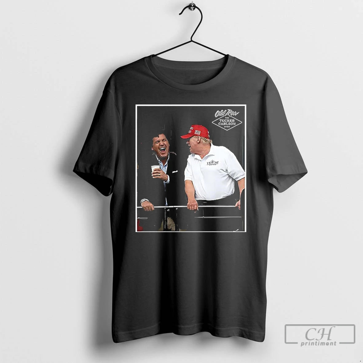 Classic Tucker X Trump Party T Shirts Hoodie, Sweatshirt | InkNestWear.com