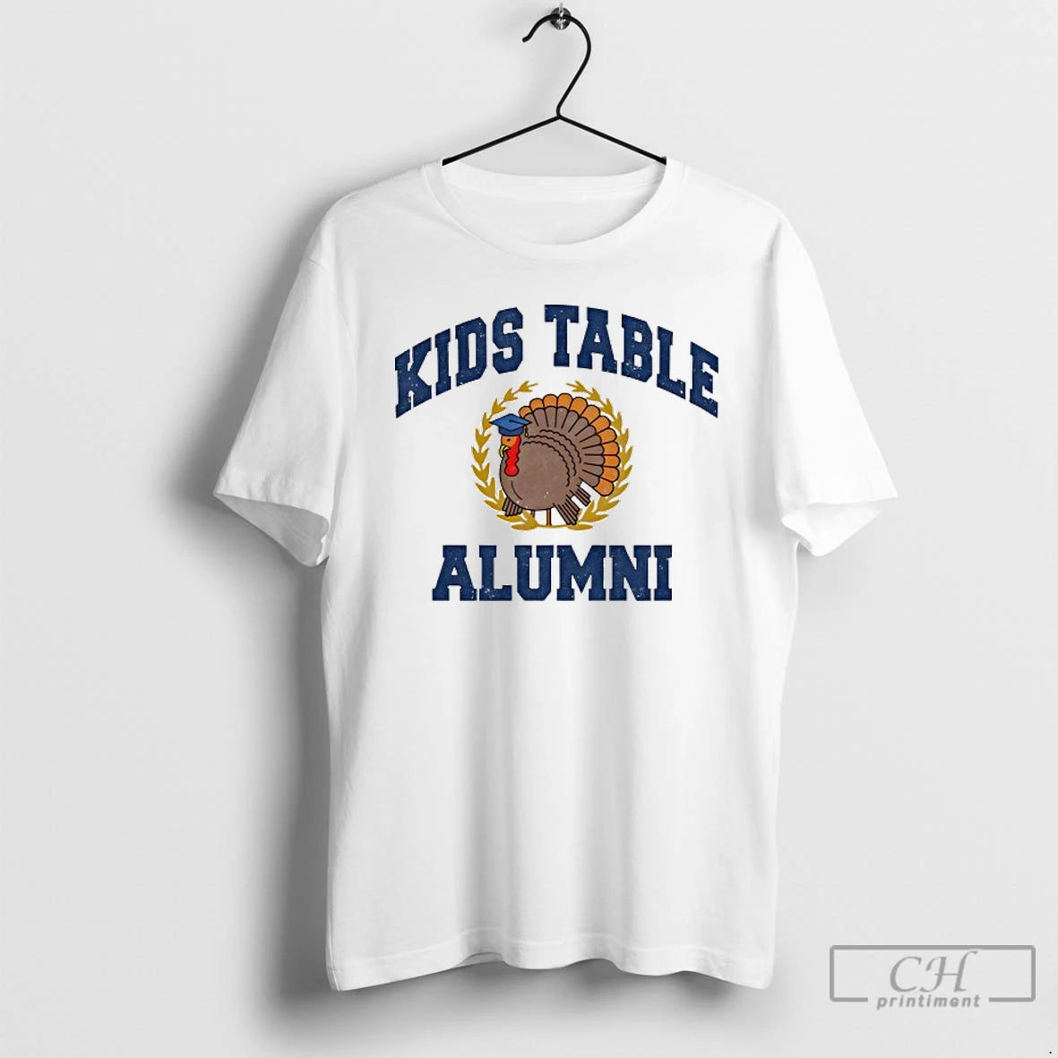 Classic Tukey Kids Table Alumni Thanksgiving T Shirts Hoodie, Sweatshirt | InkNestWear.com