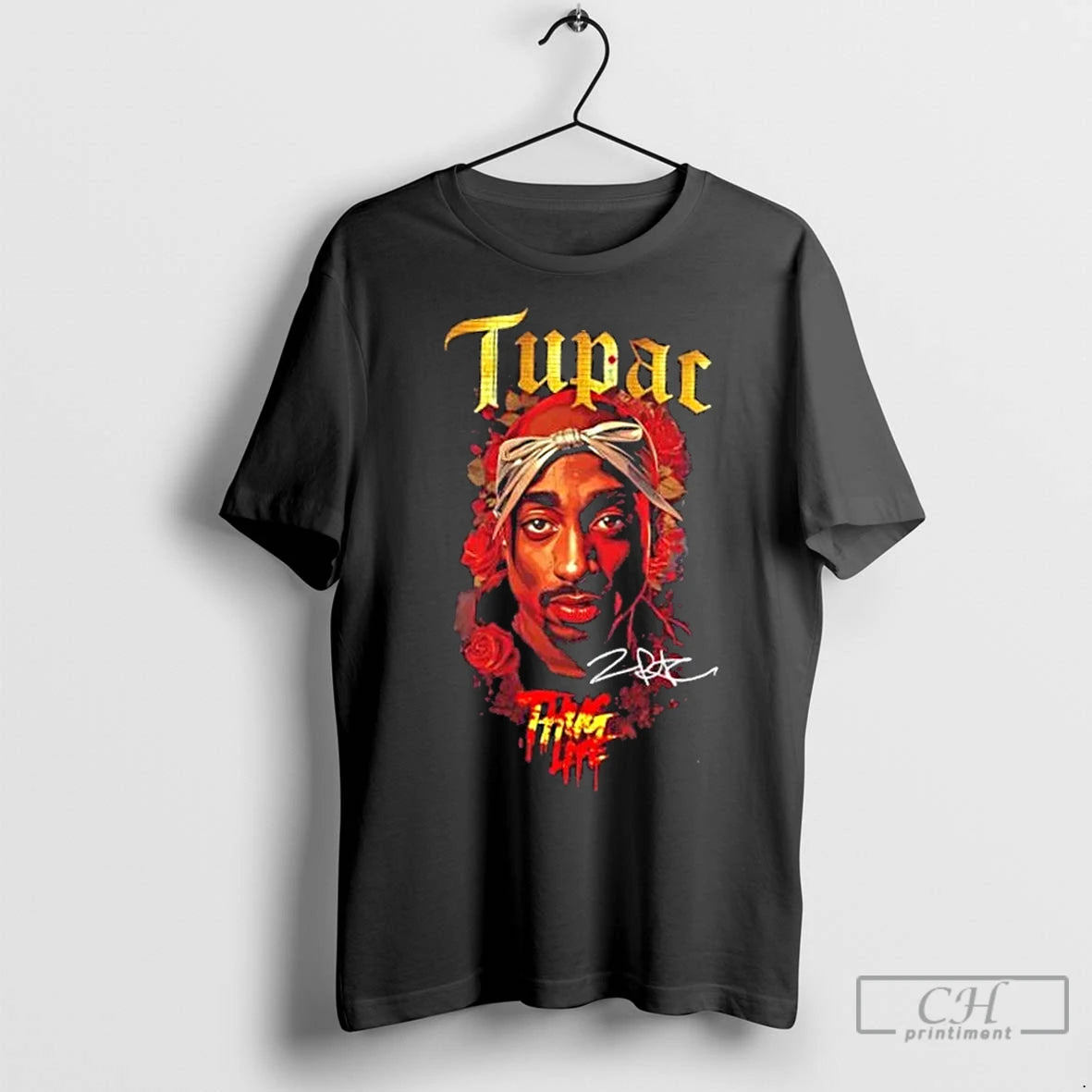 Classic Tupac Shakur Thug Life Signature T-Shirts, Hoodie, Sweatshirt | InkNestWear.com