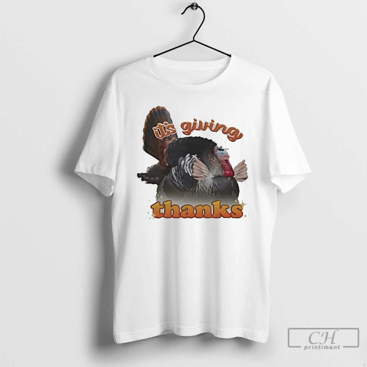 Classic Turkey Thanksgiving Its Giving Thanks Graphic T Shirts Hoodie, Sweatshirt | InkNestWear.com