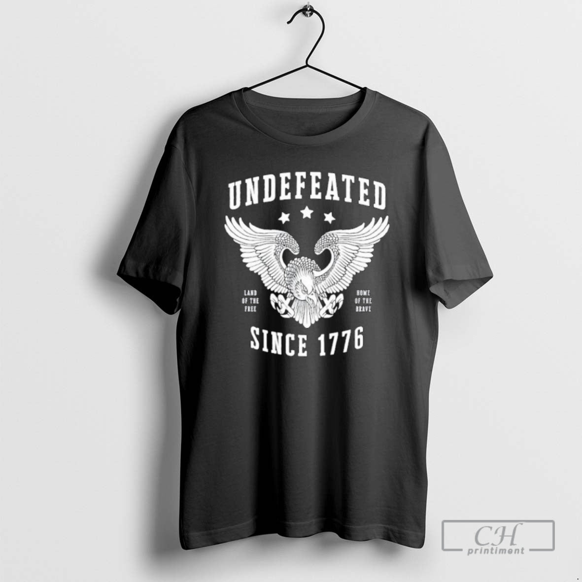 Classic Turning Point Veterans Day Undefeated Land Of The Free Home Of The Brave Since T-Shirts, Hoodie, Sweatshirt