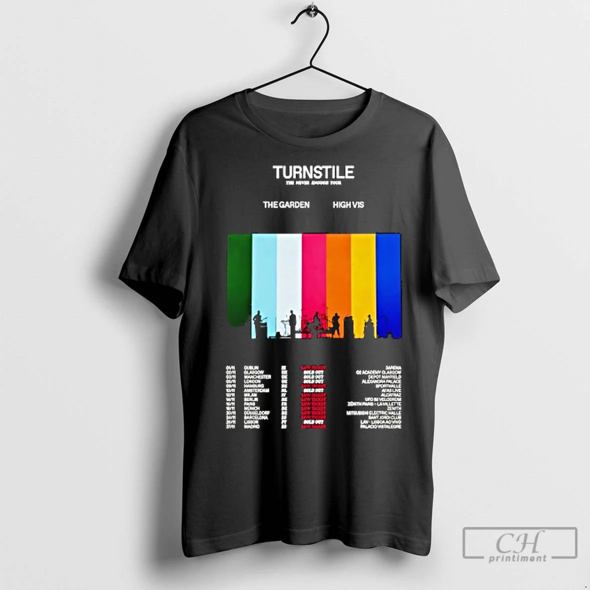 Classic Turnstile The Never Enough Tour 2025 T-Shirts, Hoodie, Sweatshirt | InkNestWear.com