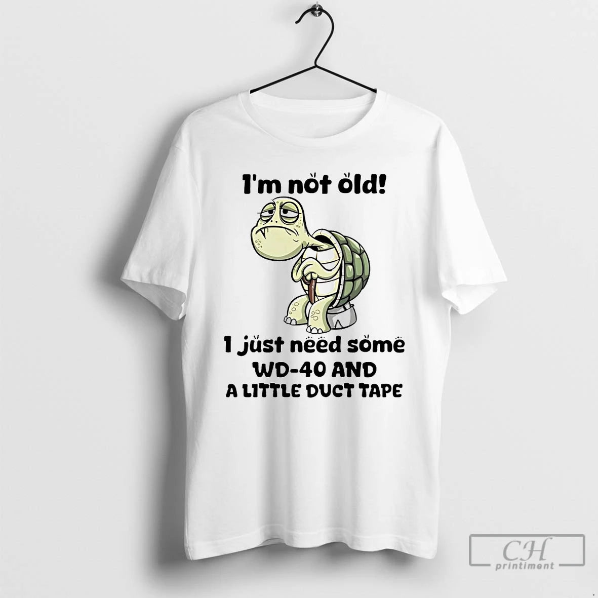 Classic Turtle Im Not Old I Just Need Some Wd 40 T Shirts Hoodie, Sweatshirt | InkNestWear.com