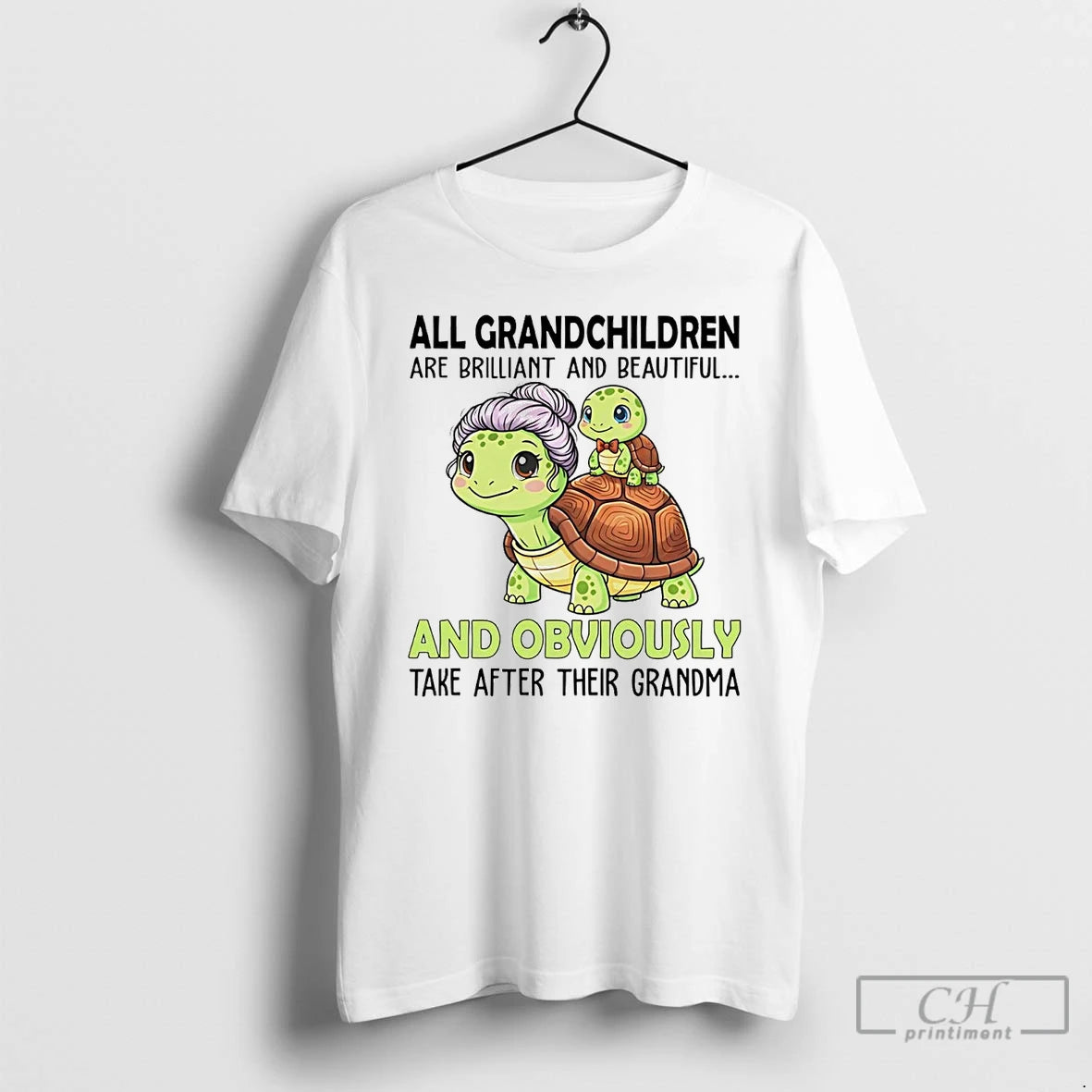 Classic Turtle All Grandchildren Are Brilliant And Beautiful And Obviously T Shirts Hoodie, Sweatshirt | InkNestWear.com
