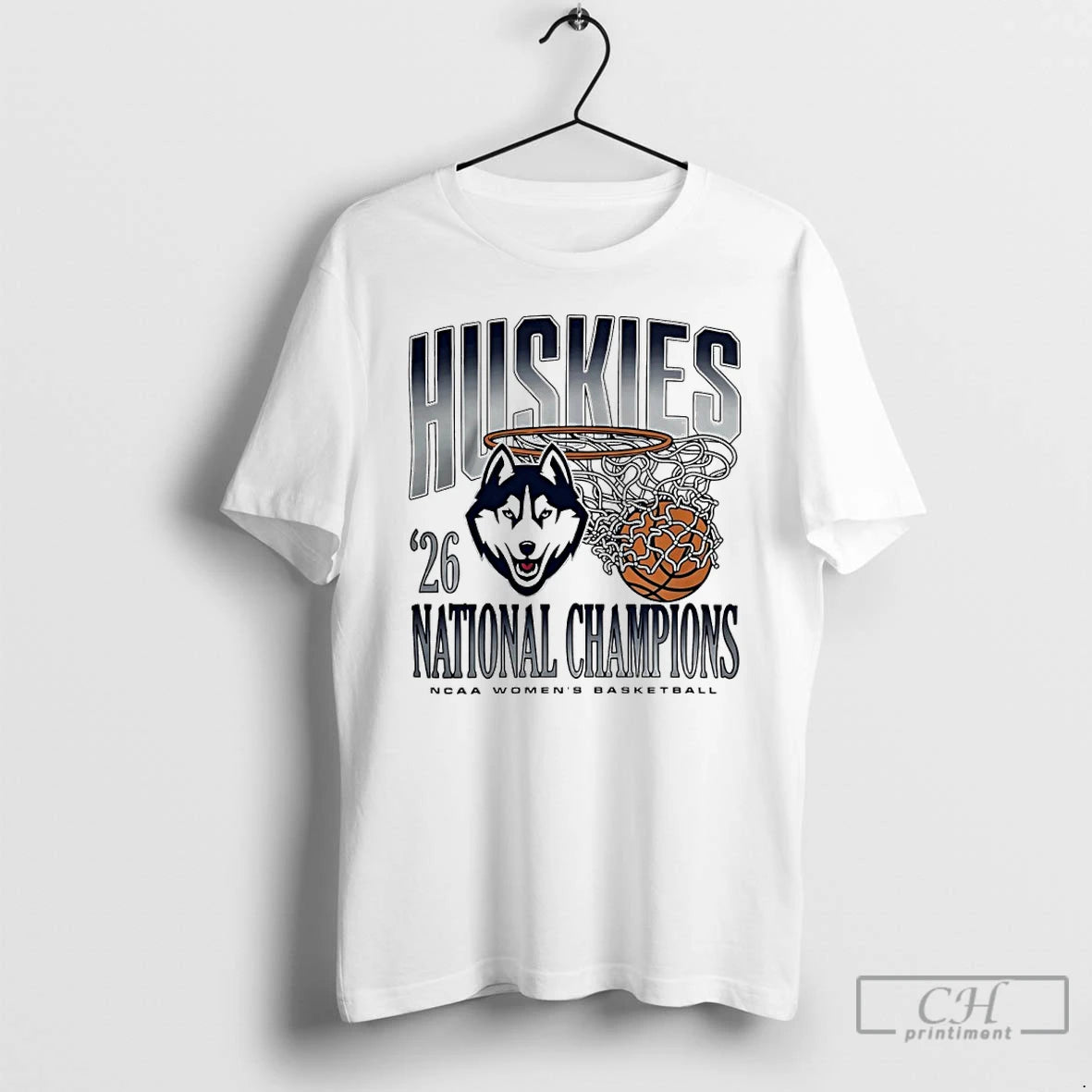 Classic Uconn Huskies Womens Basketball 2026 National Champions