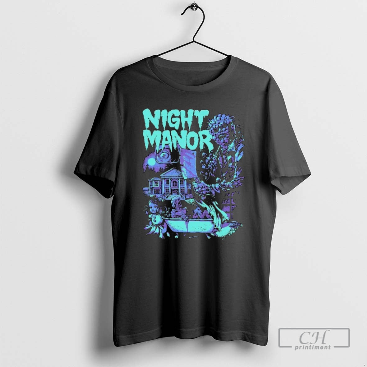 Classic Ufo 50 Night Manor Shirt Sweater