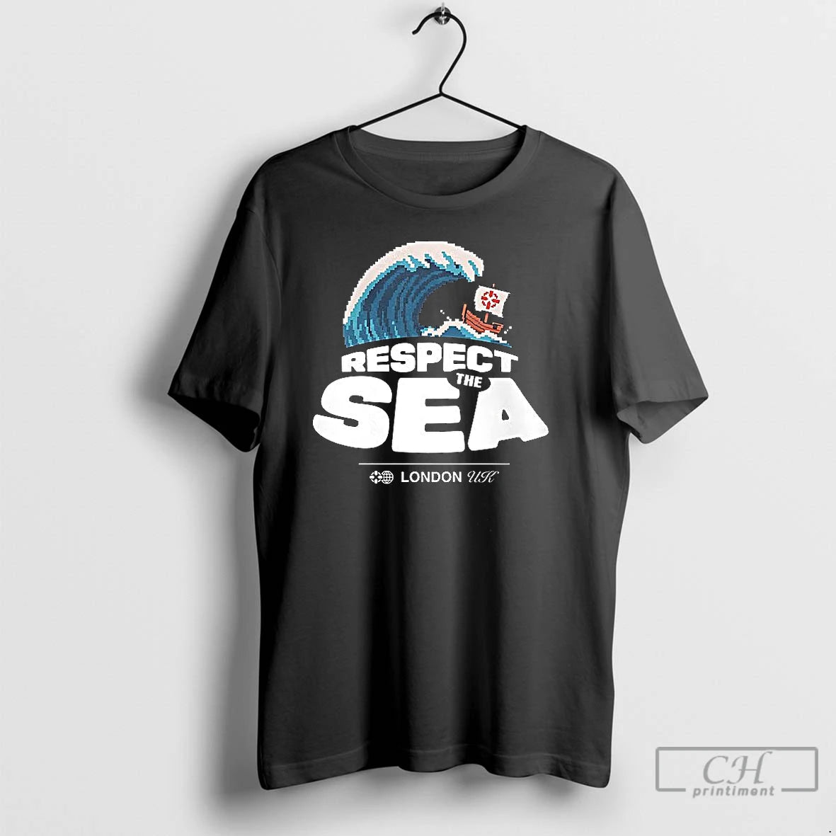 Classic Uk Podcast Respect The Sea T Shirts Hoodie, Sweatshirt | InkNestWear.com