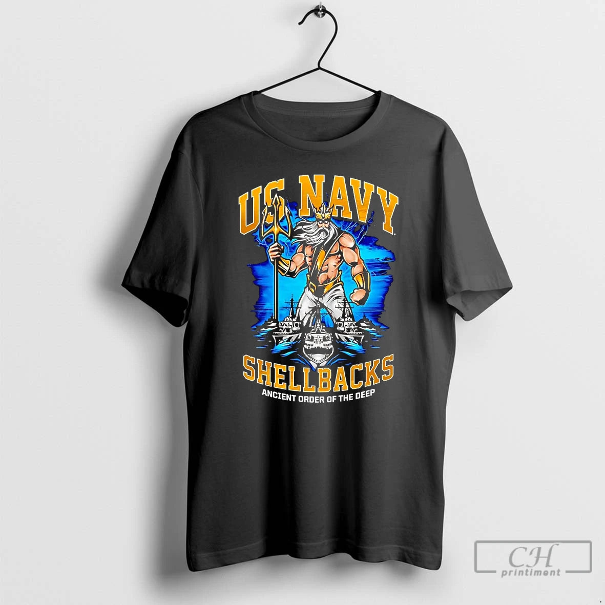 Classic Us Navy Shellbacks Ancient Order Of The Deep T Shirts Hoodie, Sweatshirt | InkNestWear.com