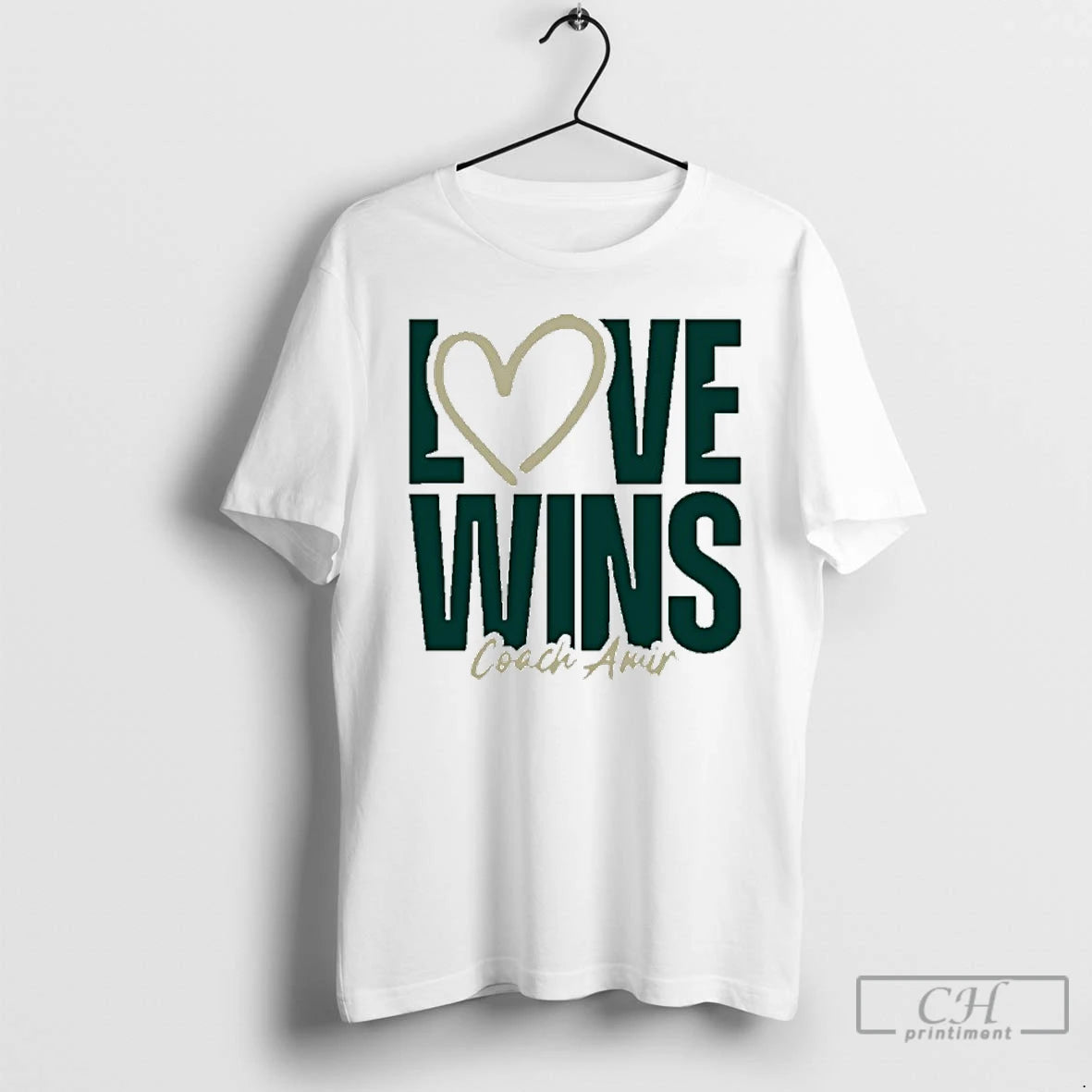 Classic Usf Bulls Basketball Love Wins Coach Amir T-Shirts, Hoodie, Sweatshirt | InkNestWear.com