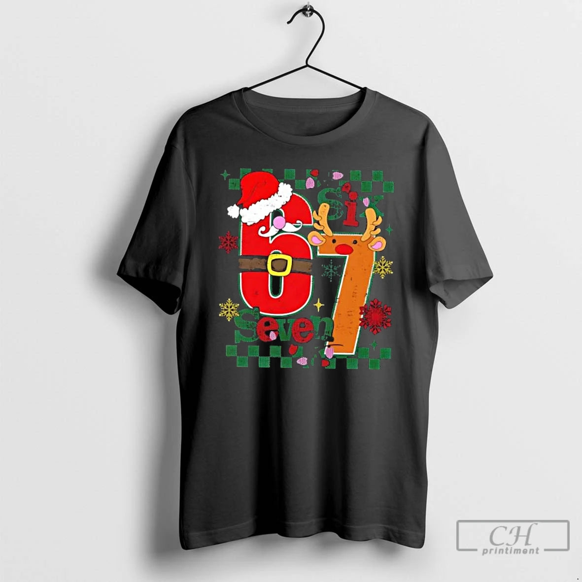 Classic Ugly Christmas Funny Meme Six Seven 67 T-Shirts, Hoodie, Sweatshirt | InkNestWear.com