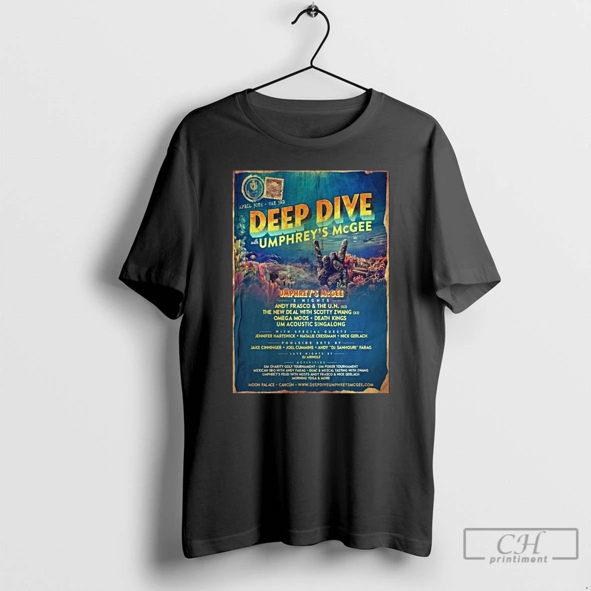 Classic Umphreys Mcgee Cancun Mexico 2026 Long Sleve T Shirts Hoodie, Sweatshirt | InkNestWear.com