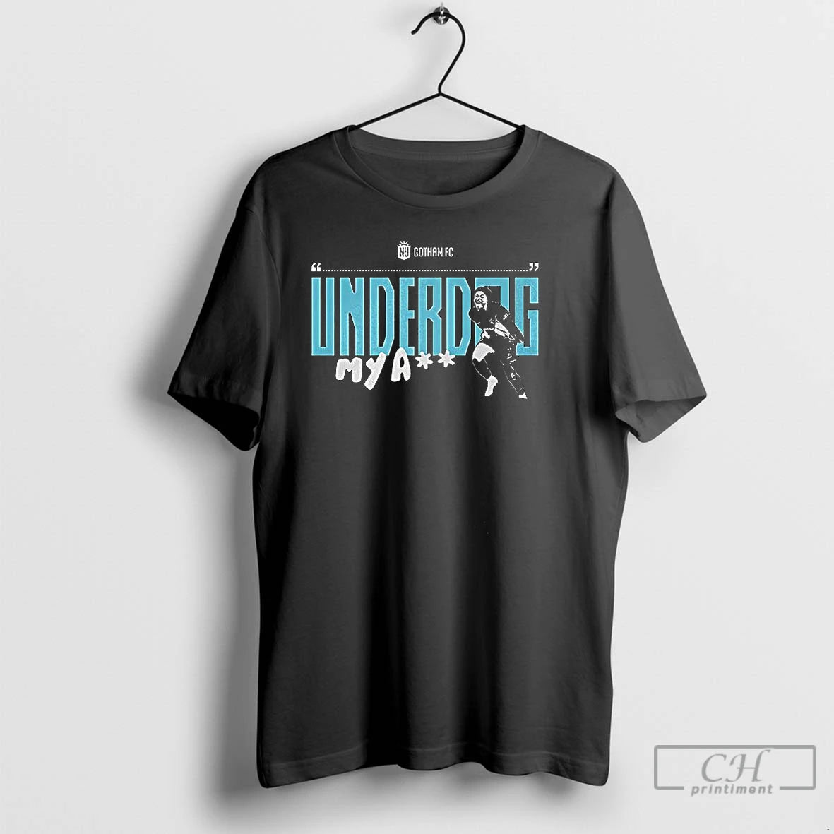 Classic Underdog My Ass Gotham Fc T-Shirts, Hoodie, Sweatshirt